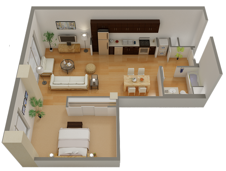 800J Lofts A61 Studio Apartment Sacramento CA 800J Lofts A61 Studio Apartment Sacramento CA